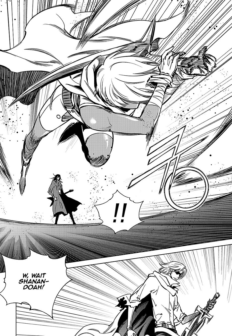 Read Dark Air Manga Online