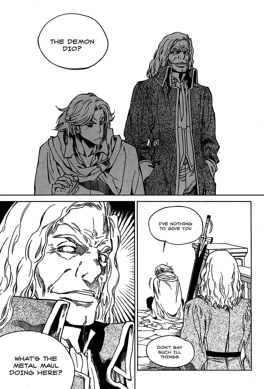 Read Dark Air Manga Online