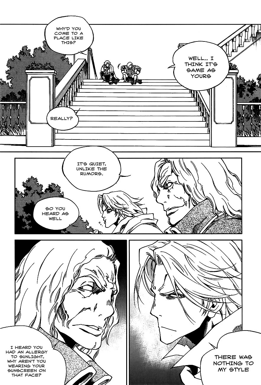 Read Dark Air Manga Online