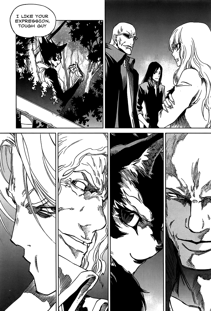 Read Dark Air Manga Online