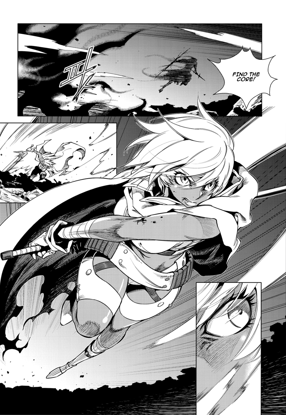 Read Dark Air Manga Online