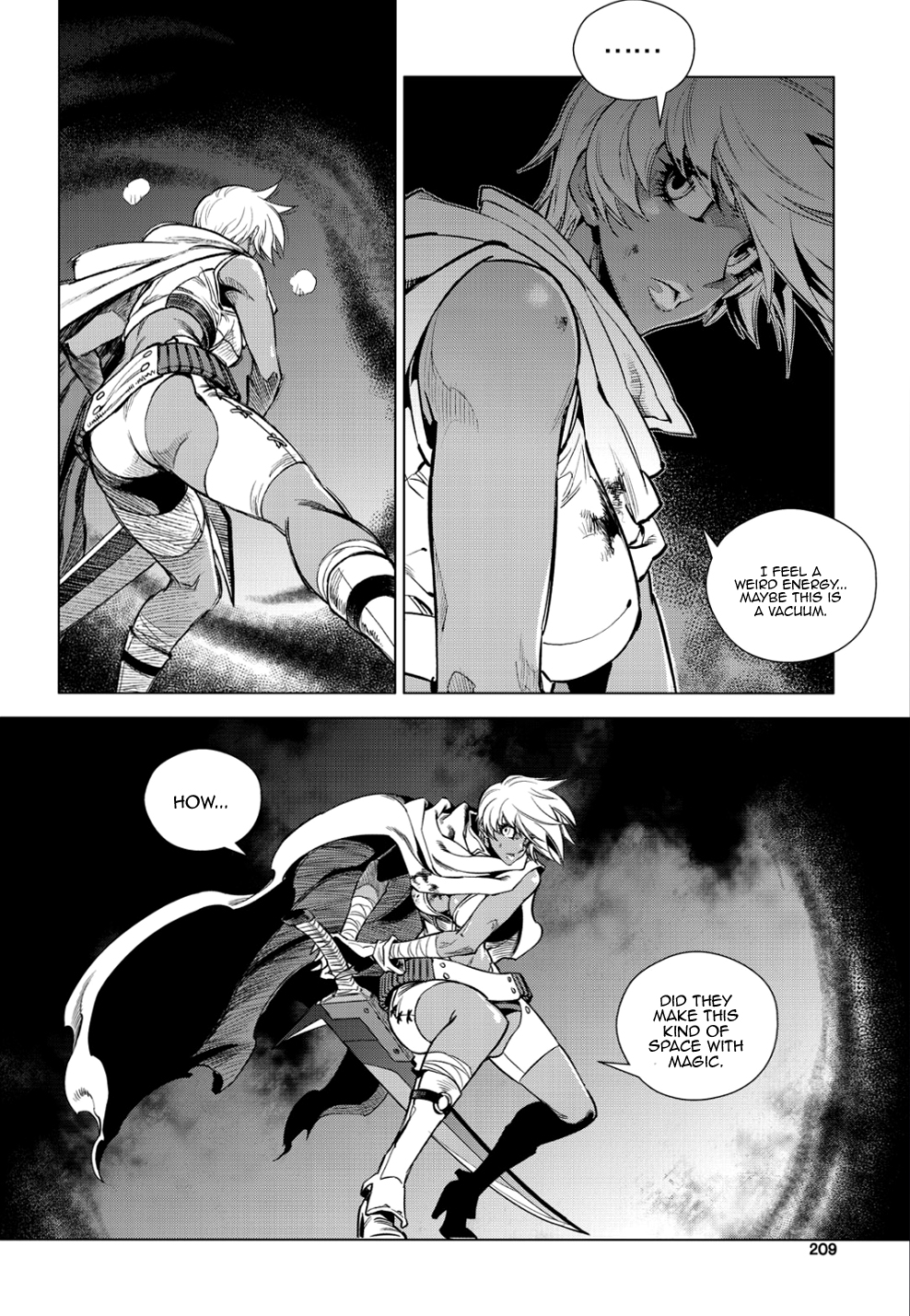 Read Dark Air Manga Online