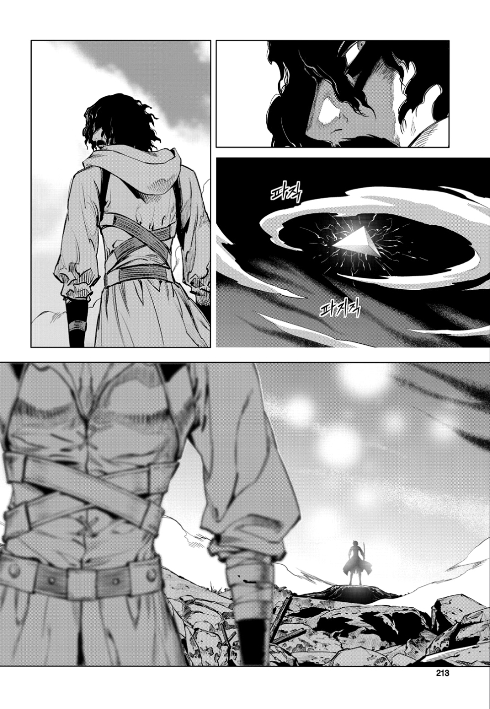 Read Dark Air Manga Online