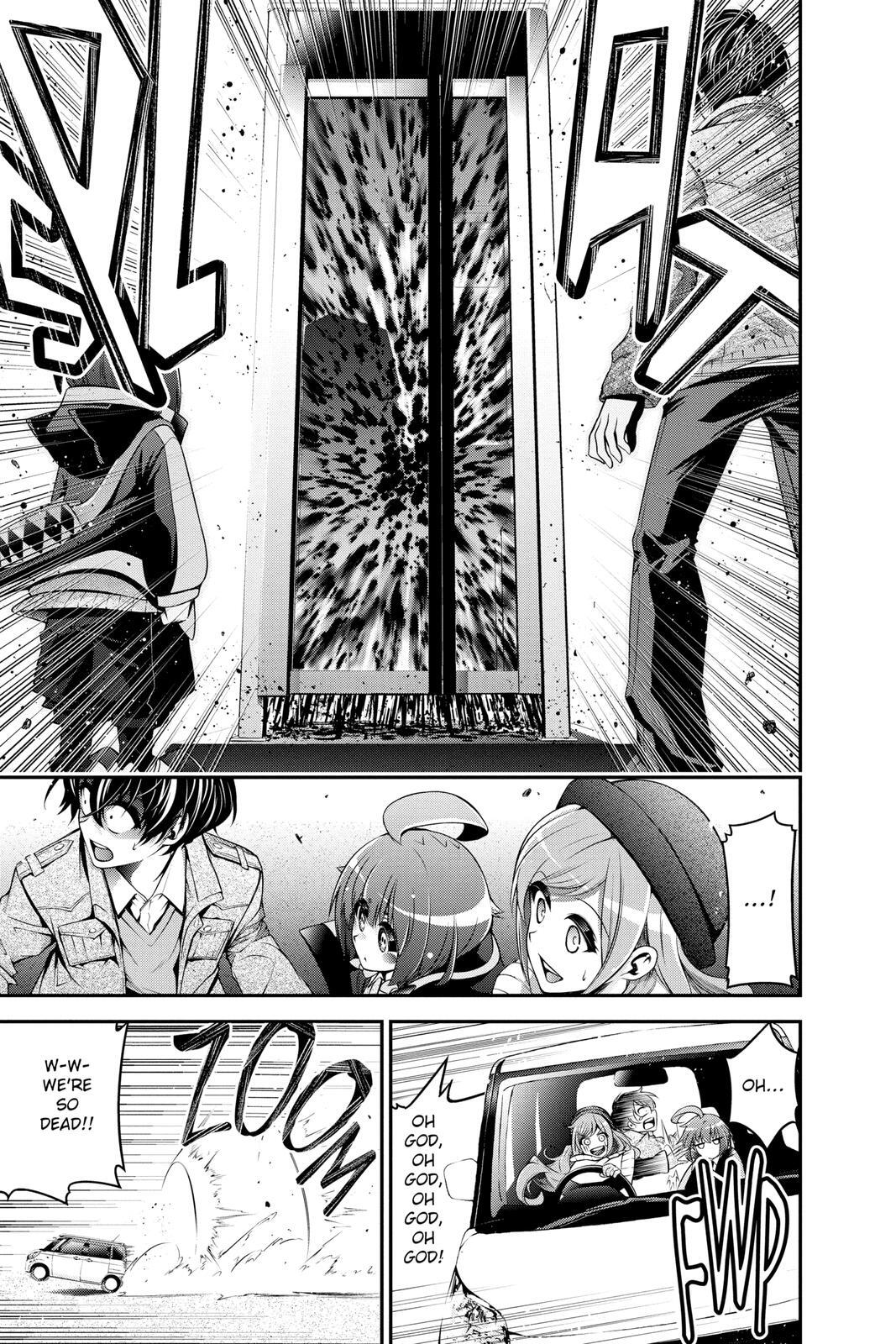 Read Dark Gathering Manga Online