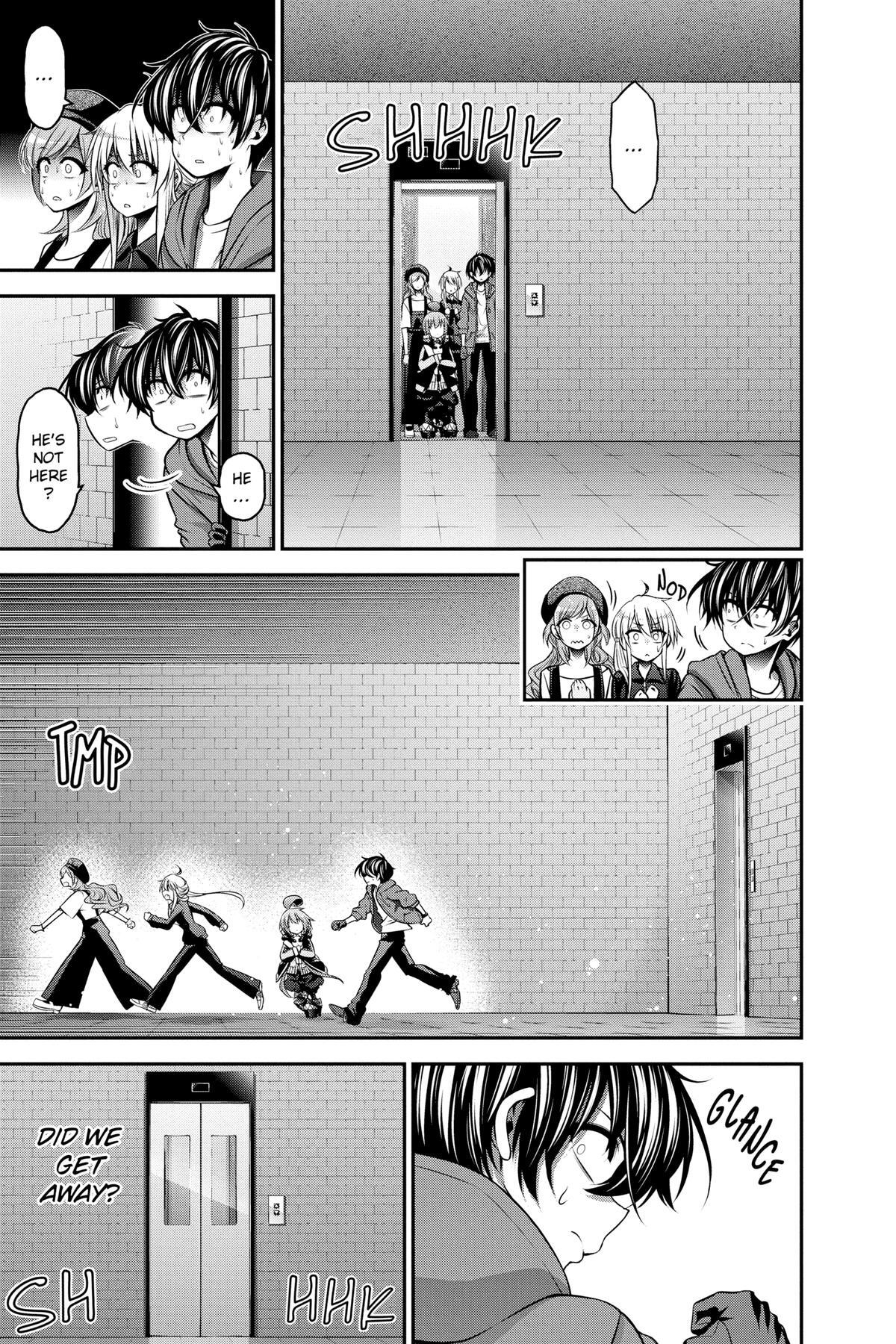 Read Dark Gathering Manga Online