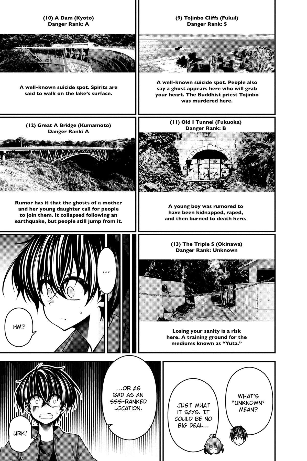 Read Dark Gathering Manga Online