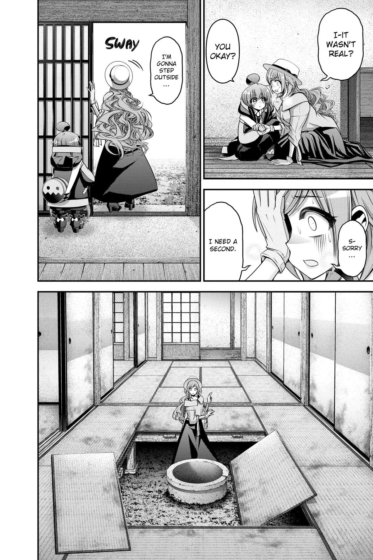 Read Dark Gathering Manga Online