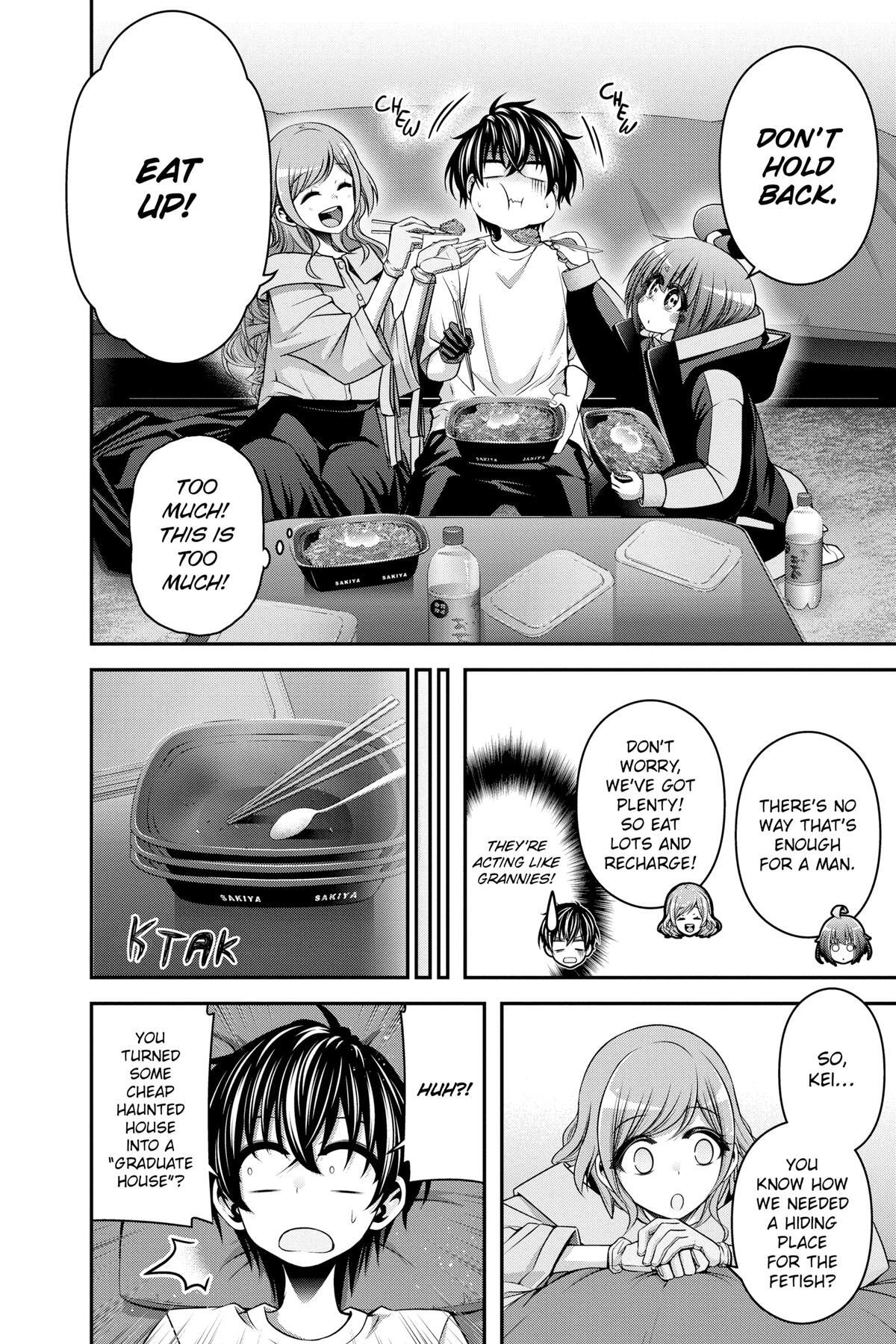 Read Dark Gathering Manga Online
