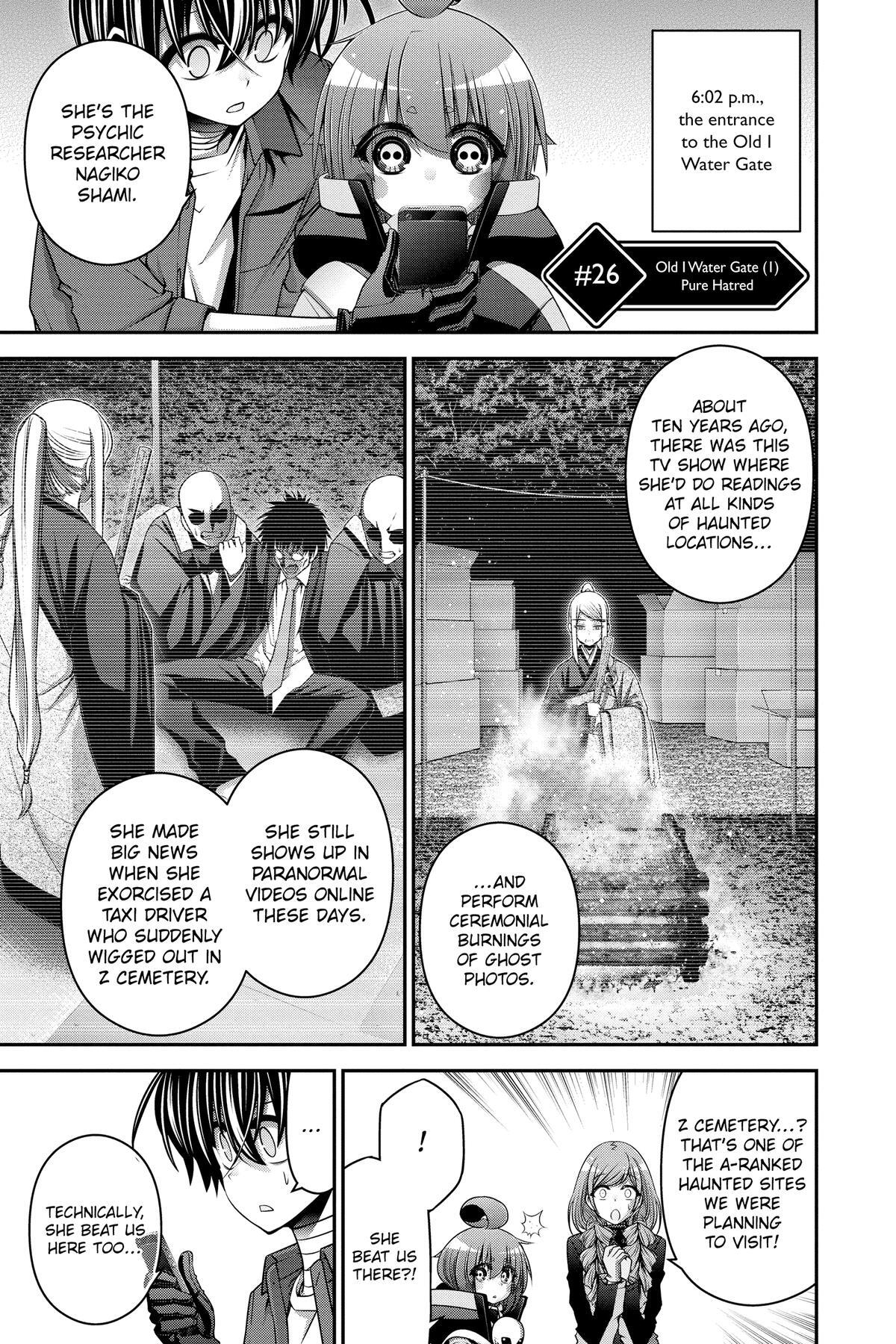 Read Dark Gathering Manga Online