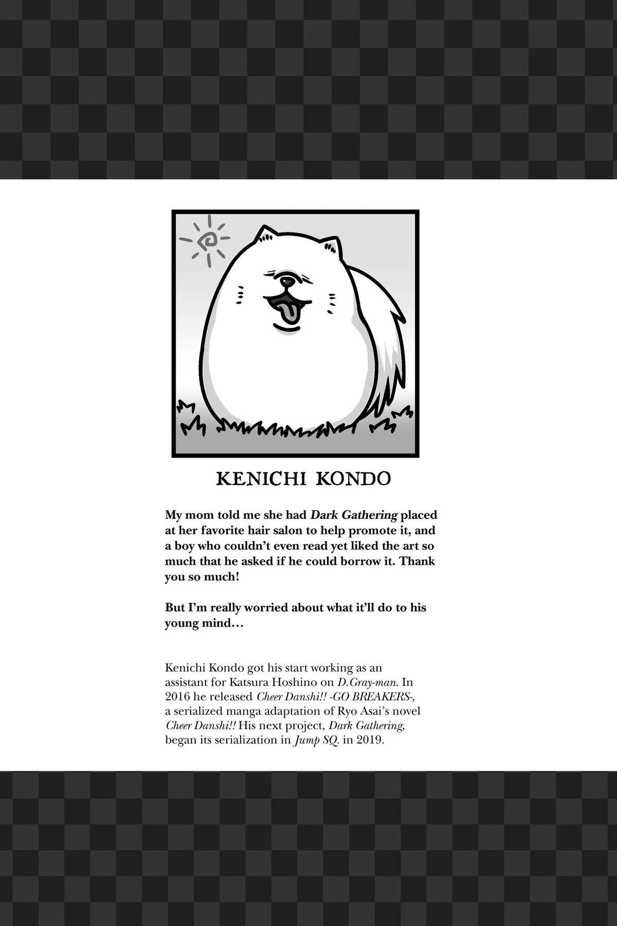 Read Dark Gathering Manga Online