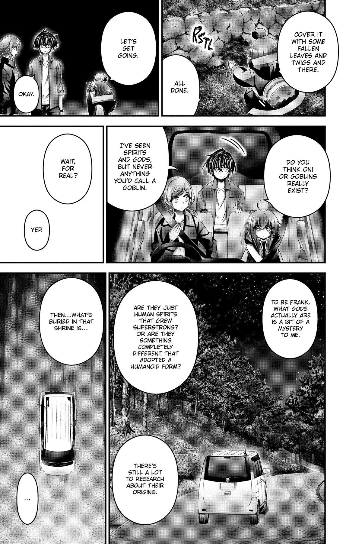 Read Dark Gathering Manga Online