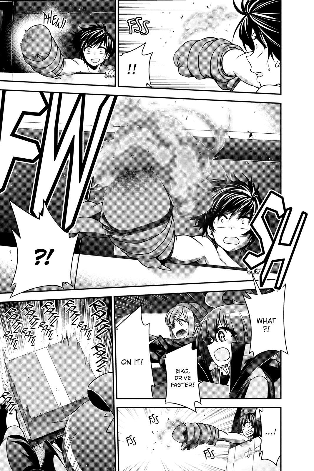 Read Dark Gathering Manga Online