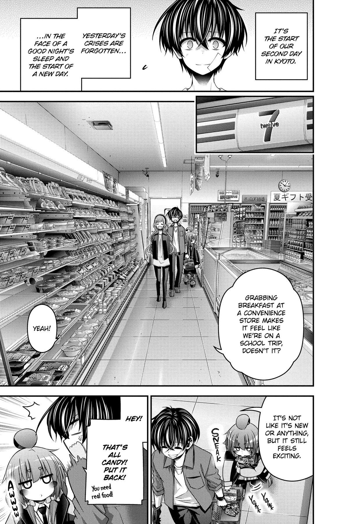 Read Dark Gathering Manga Online
