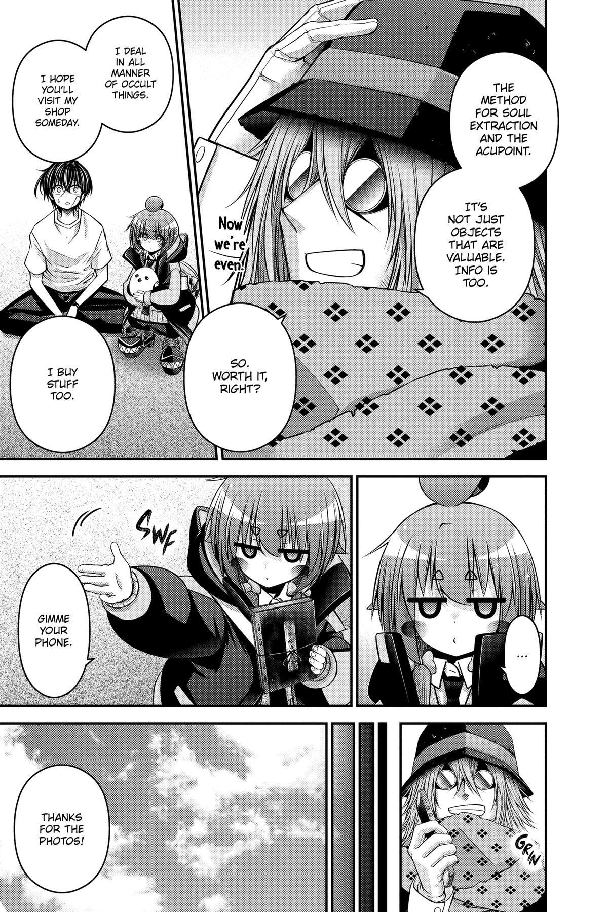 Read Dark Gathering Manga Online