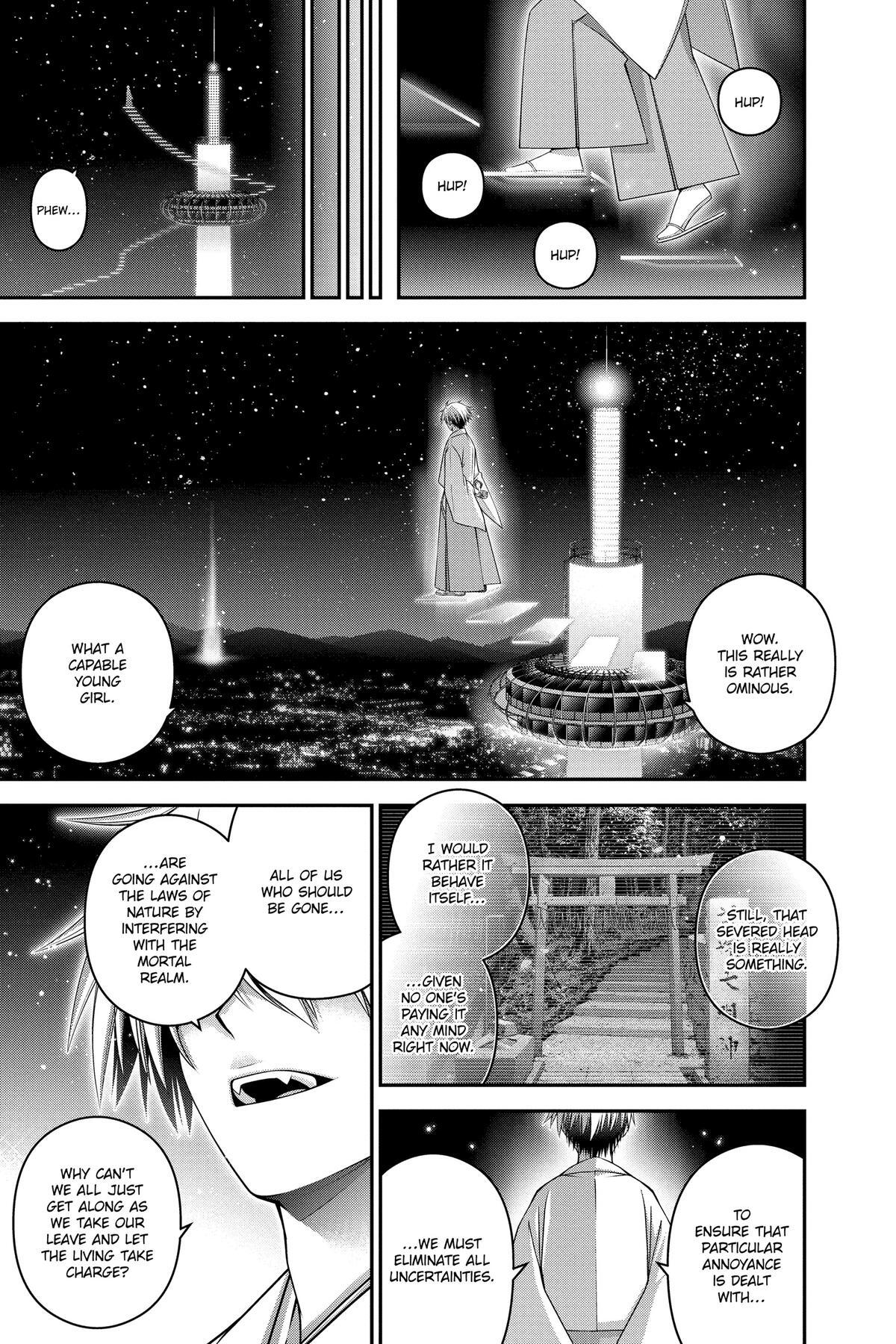 Read Dark Gathering Manga Online