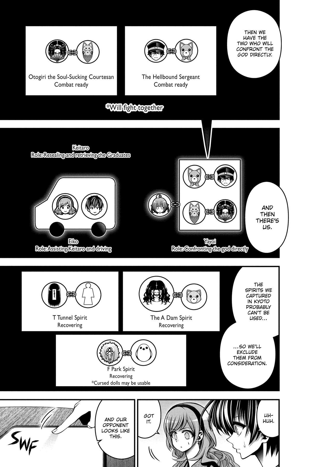 Read Dark Gathering Manga Online