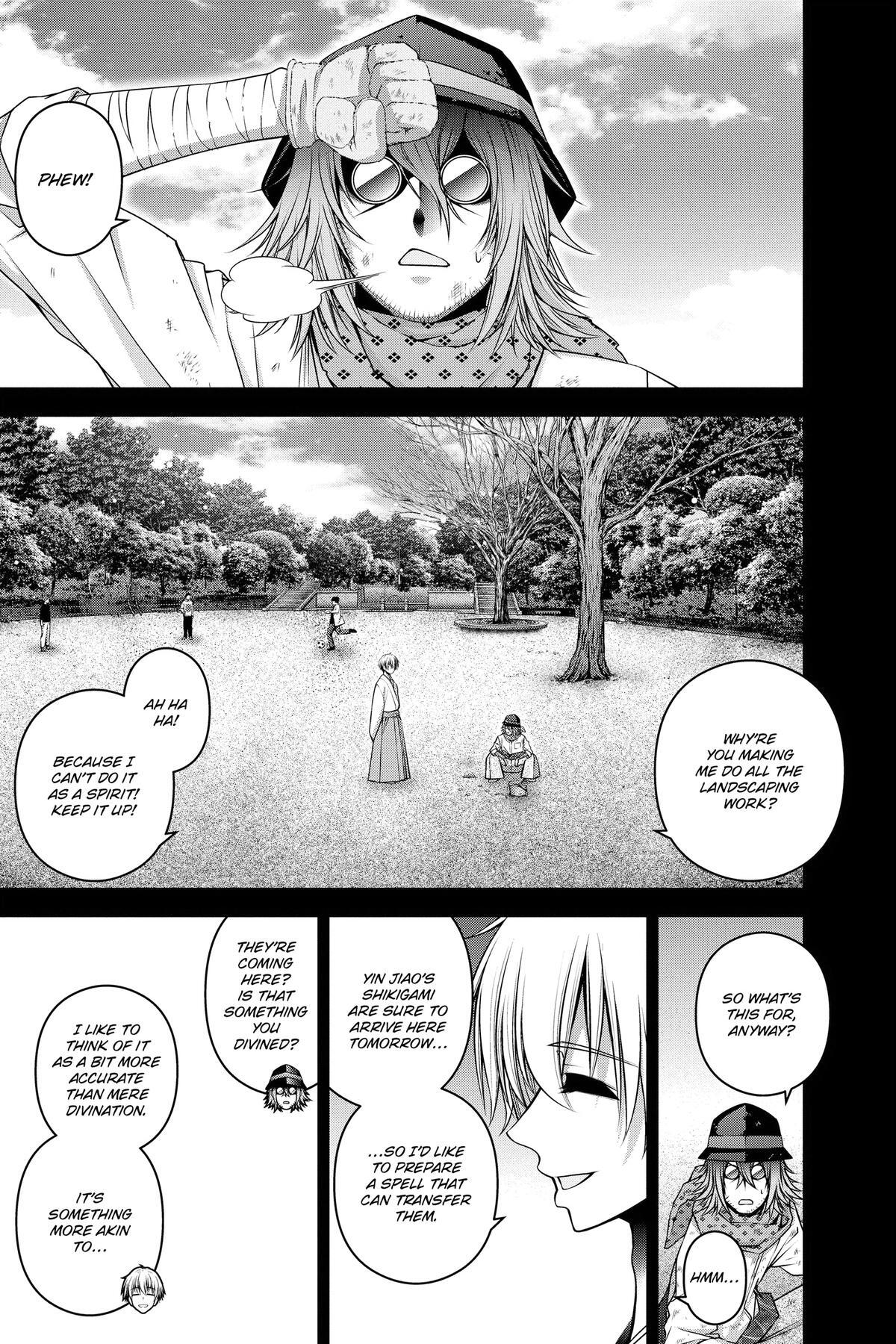 Read Dark Gathering Manga Online