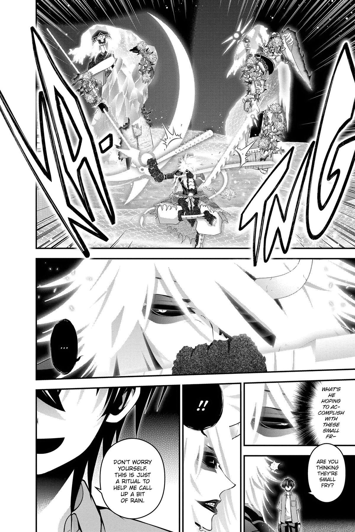 Read Dark Gathering Manga Online