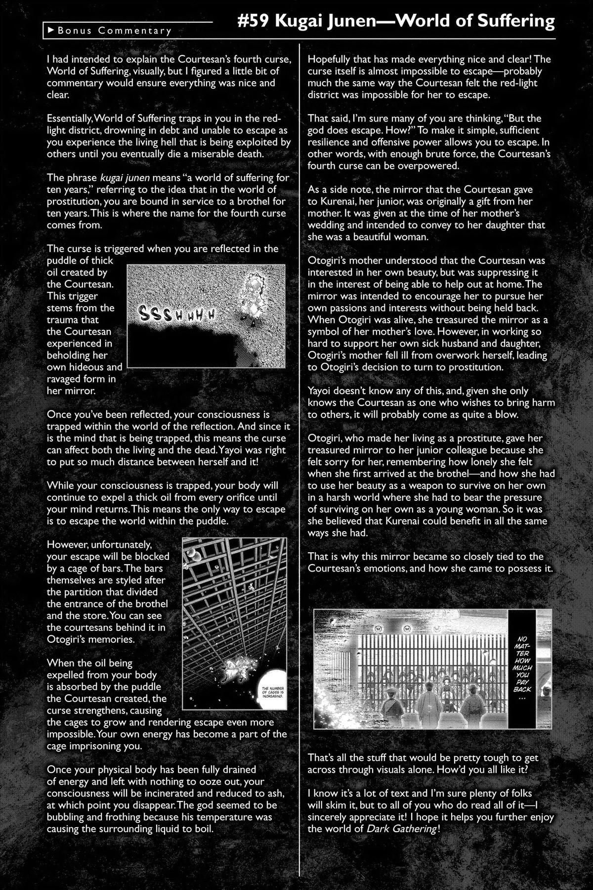 Read Dark Gathering Manga Online