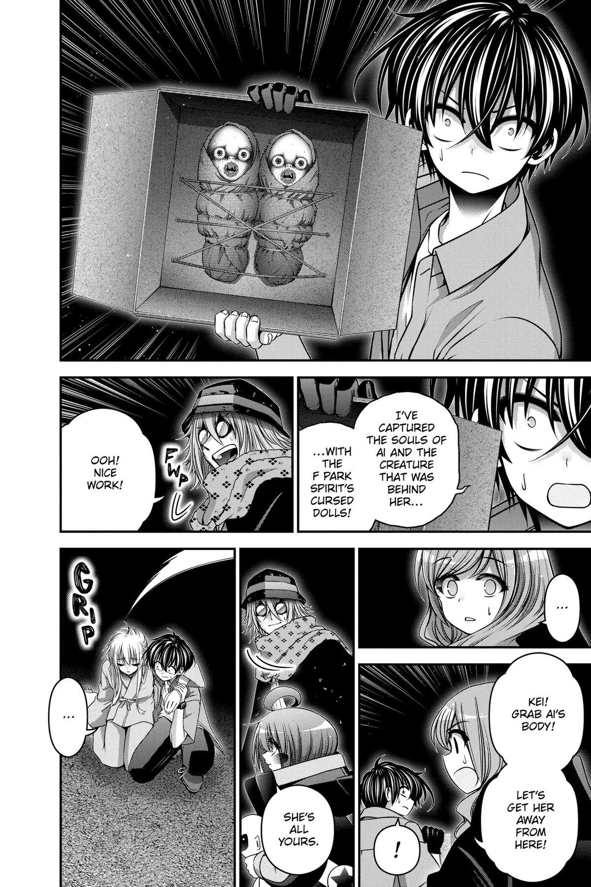 Read Dark Gathering Manga Online