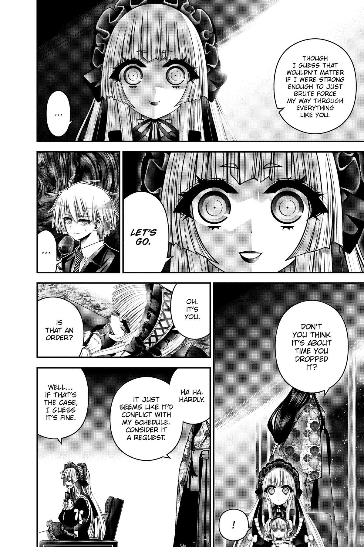 Read Dark Gathering Manga Online
