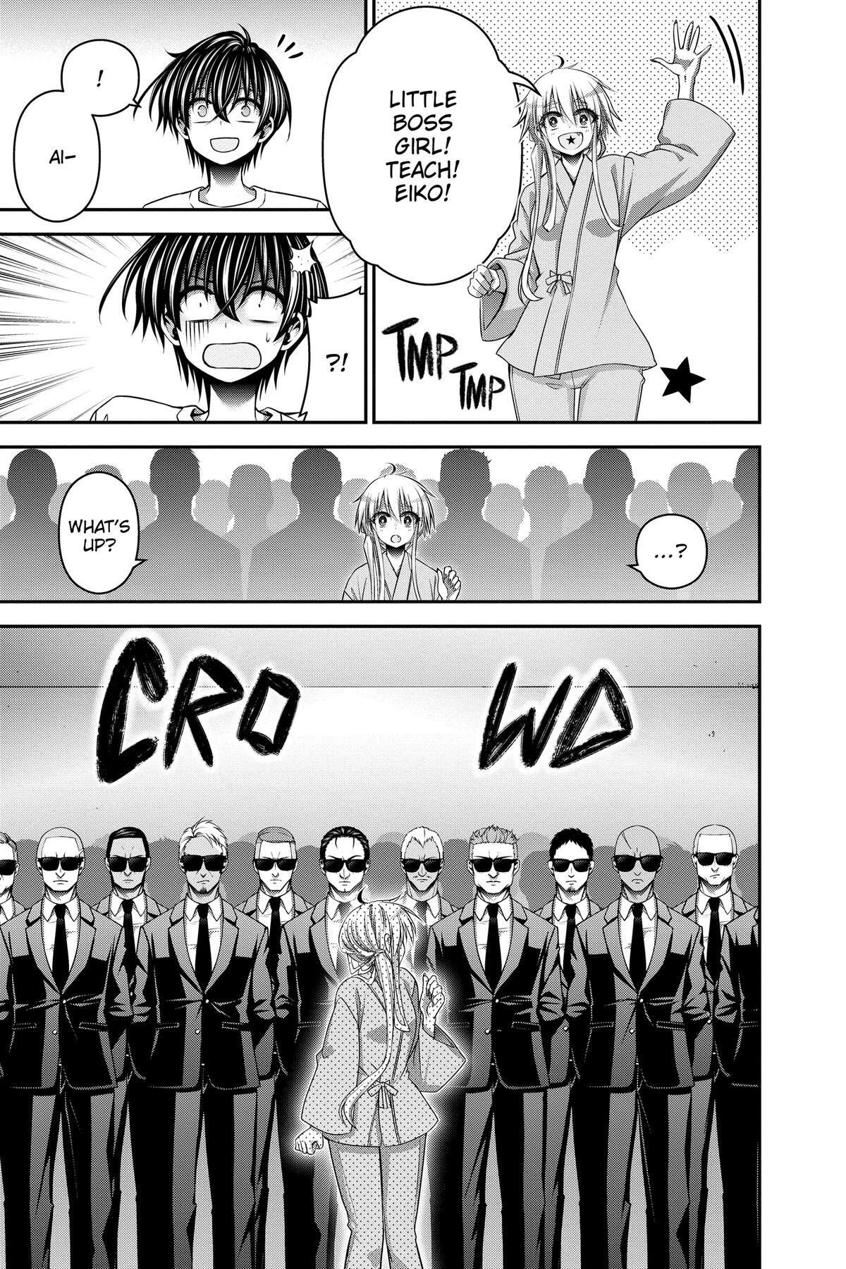 Read Dark Gathering Manga Online
