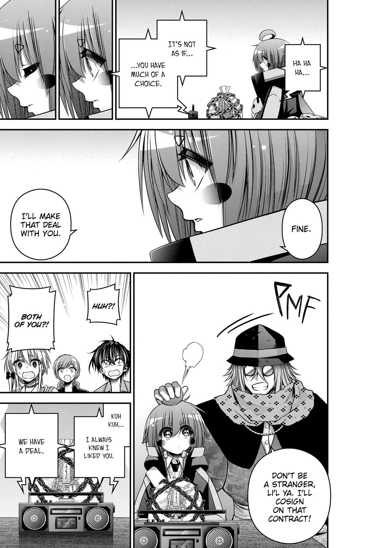 Read Dark Gathering Manga Online