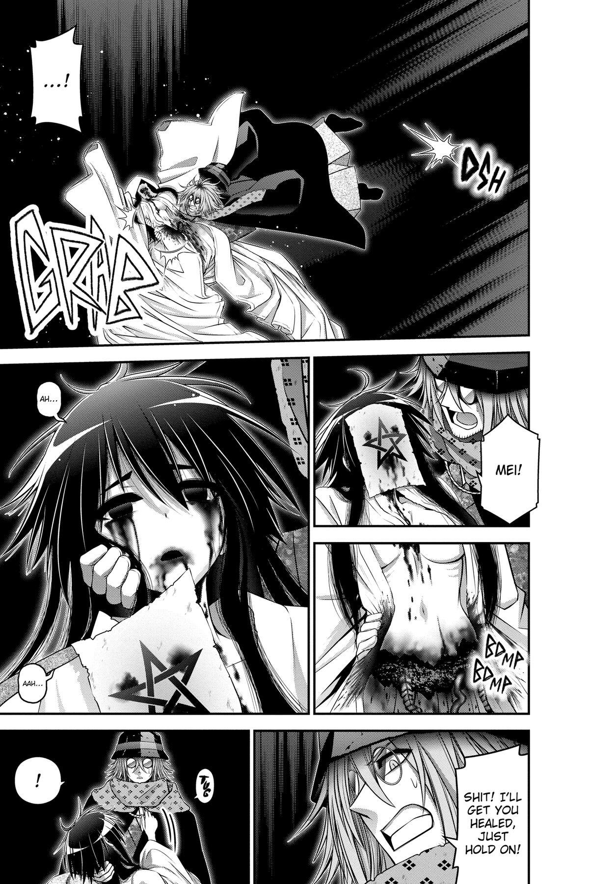 Read Dark Gathering Manga Online