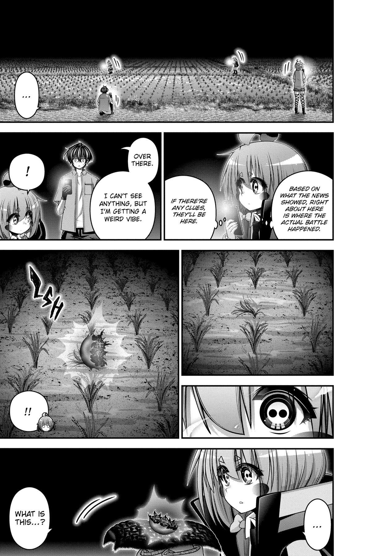 Read Dark Gathering Manga Online