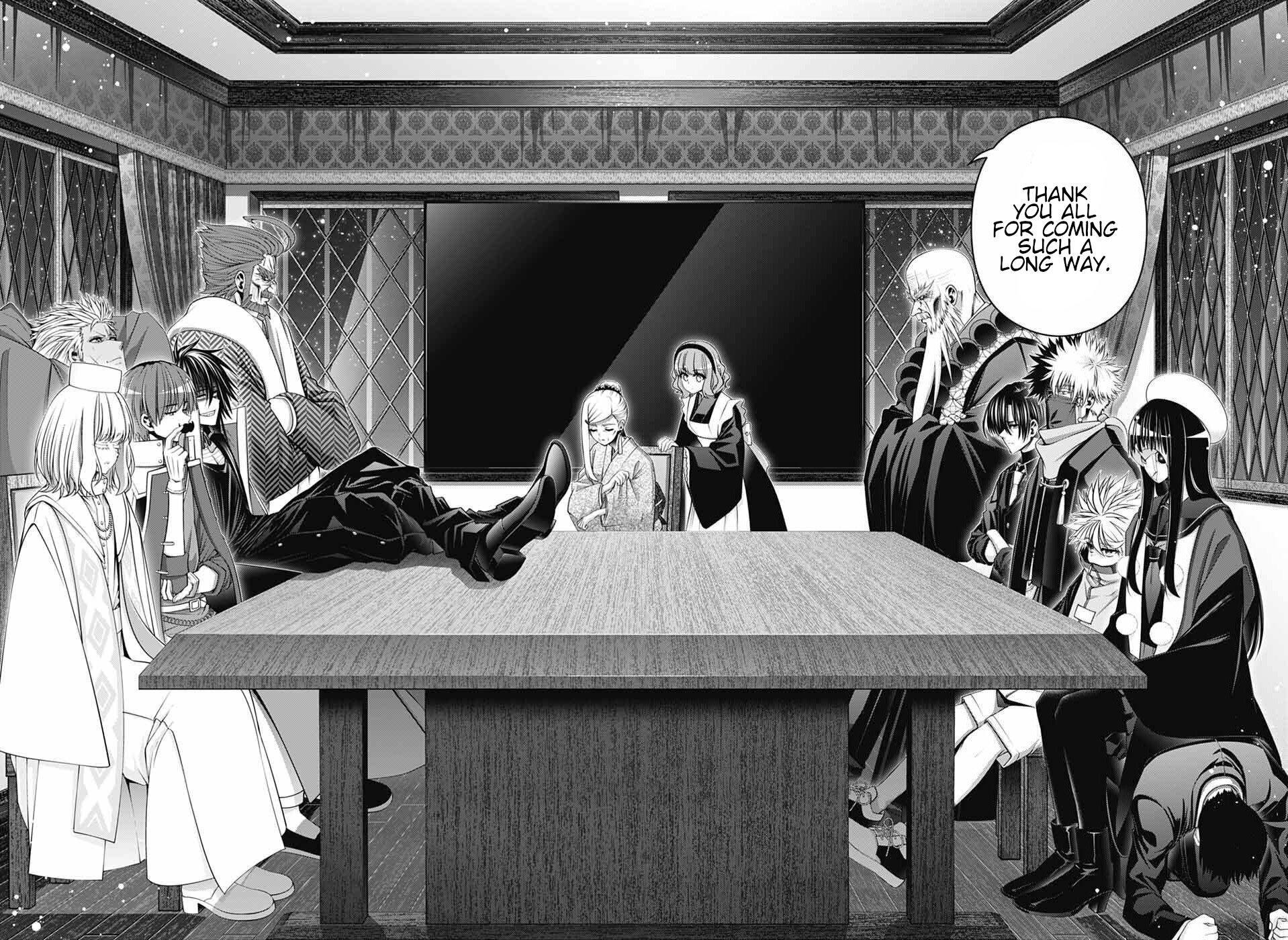 Read Dark Gathering Manga Online