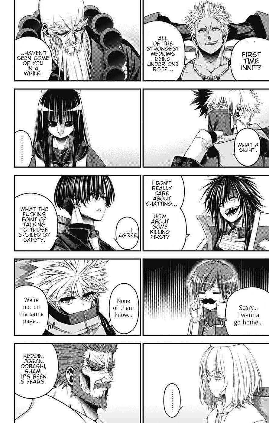 Read Dark Gathering Manga Online