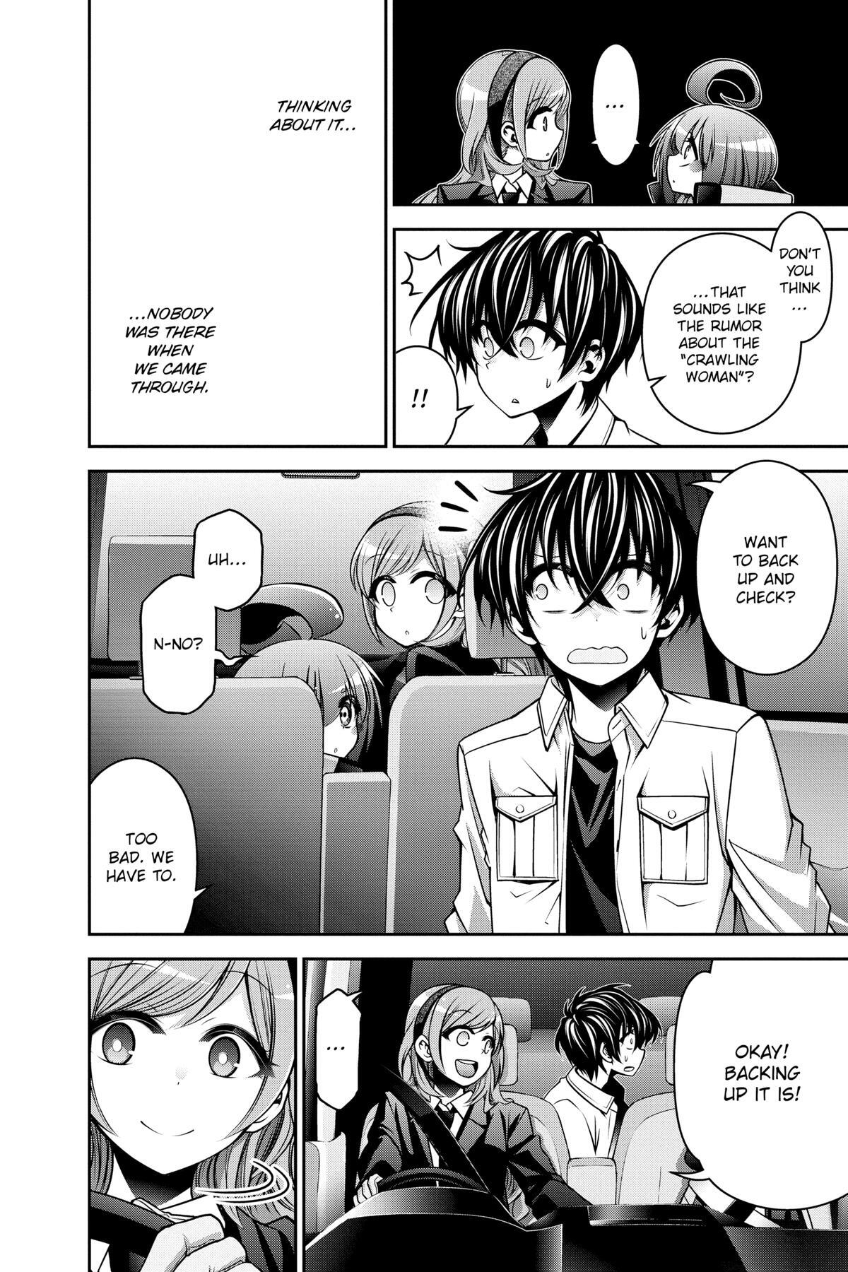 Read Dark Gathering Manga Online