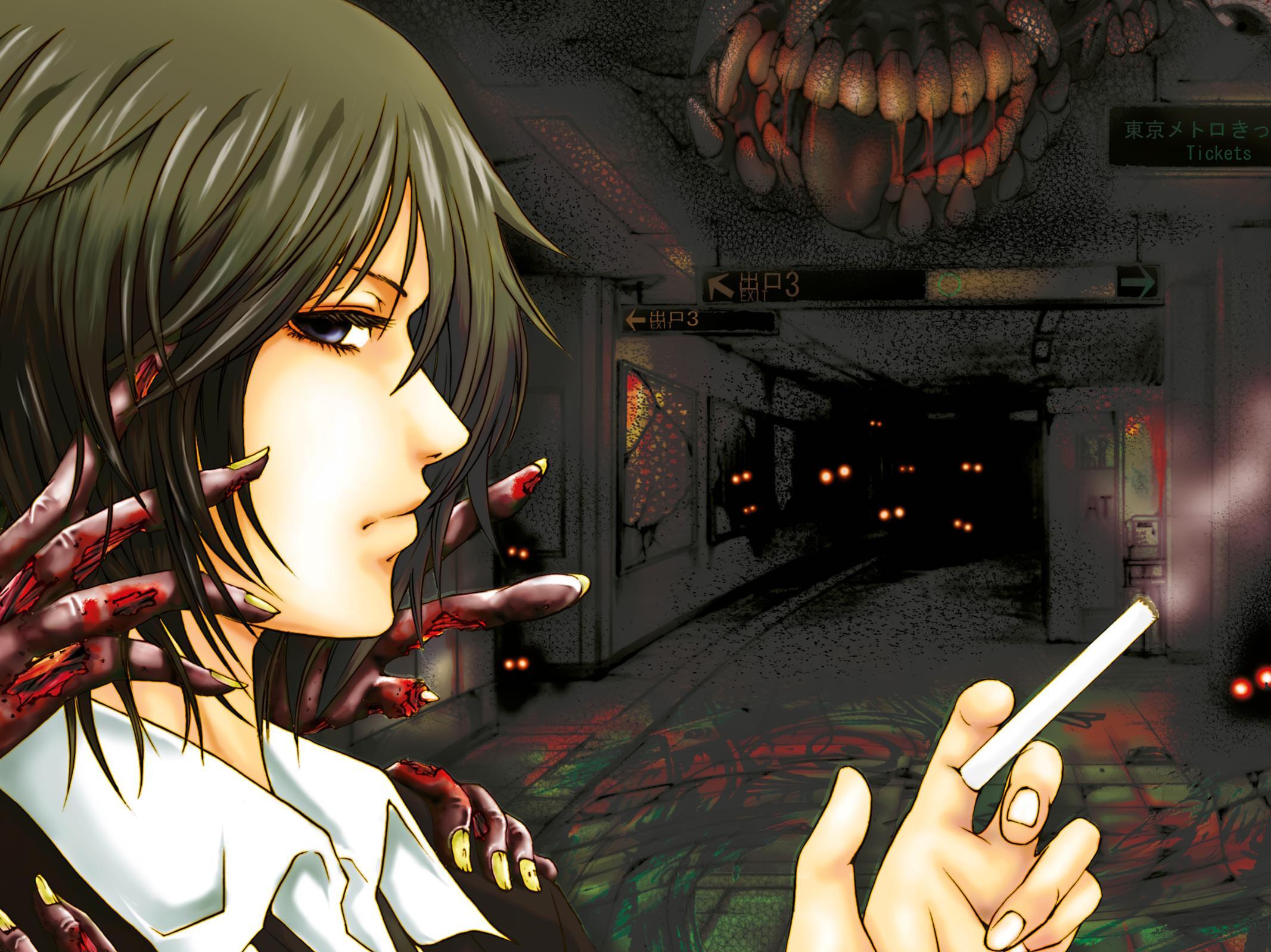 Read Dark Metro Manga Online