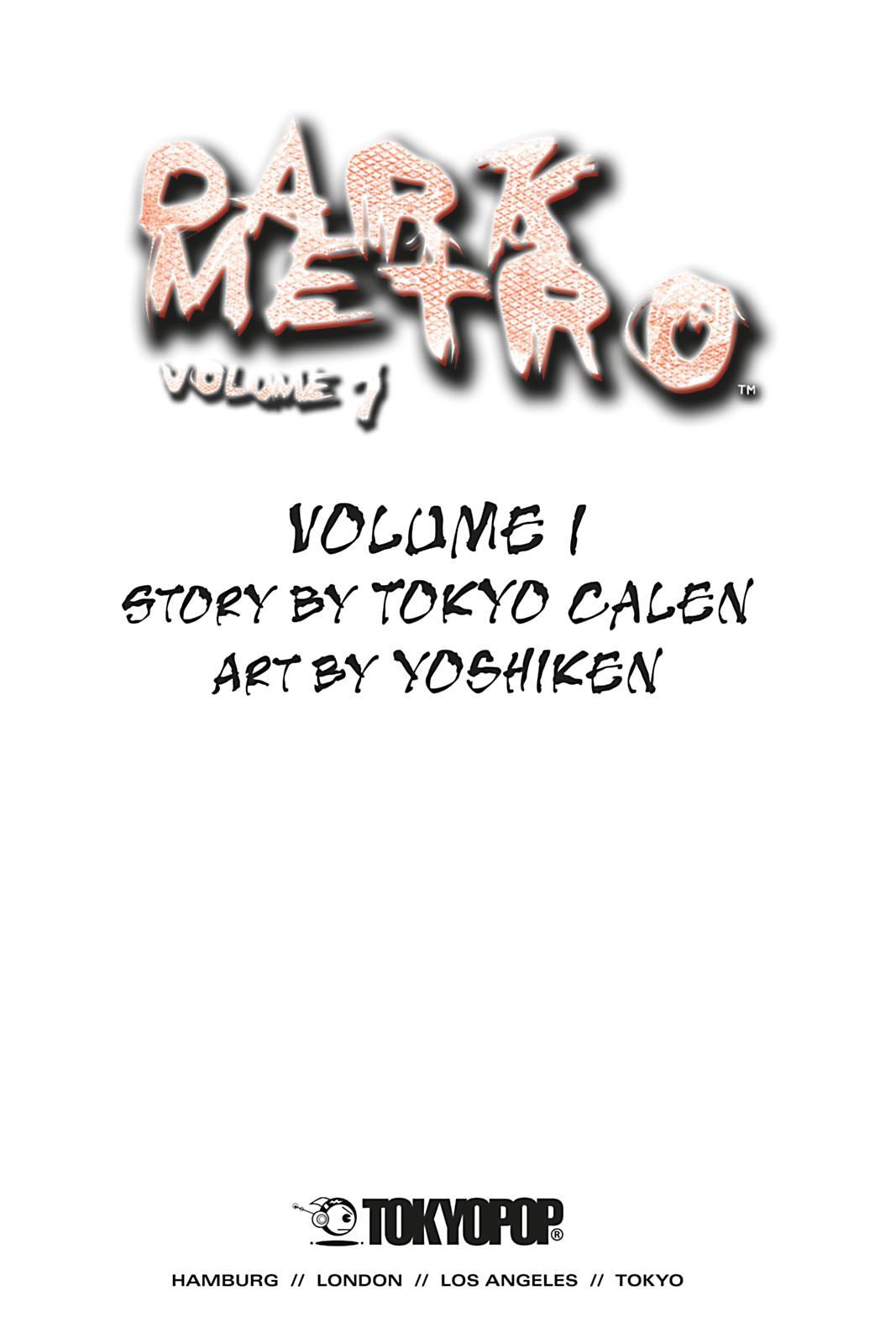 Read Dark Metro Manga Online