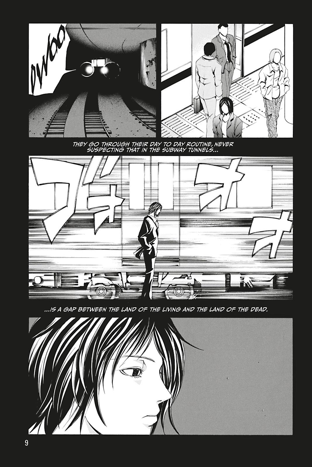 Read Dark Metro Manga Online