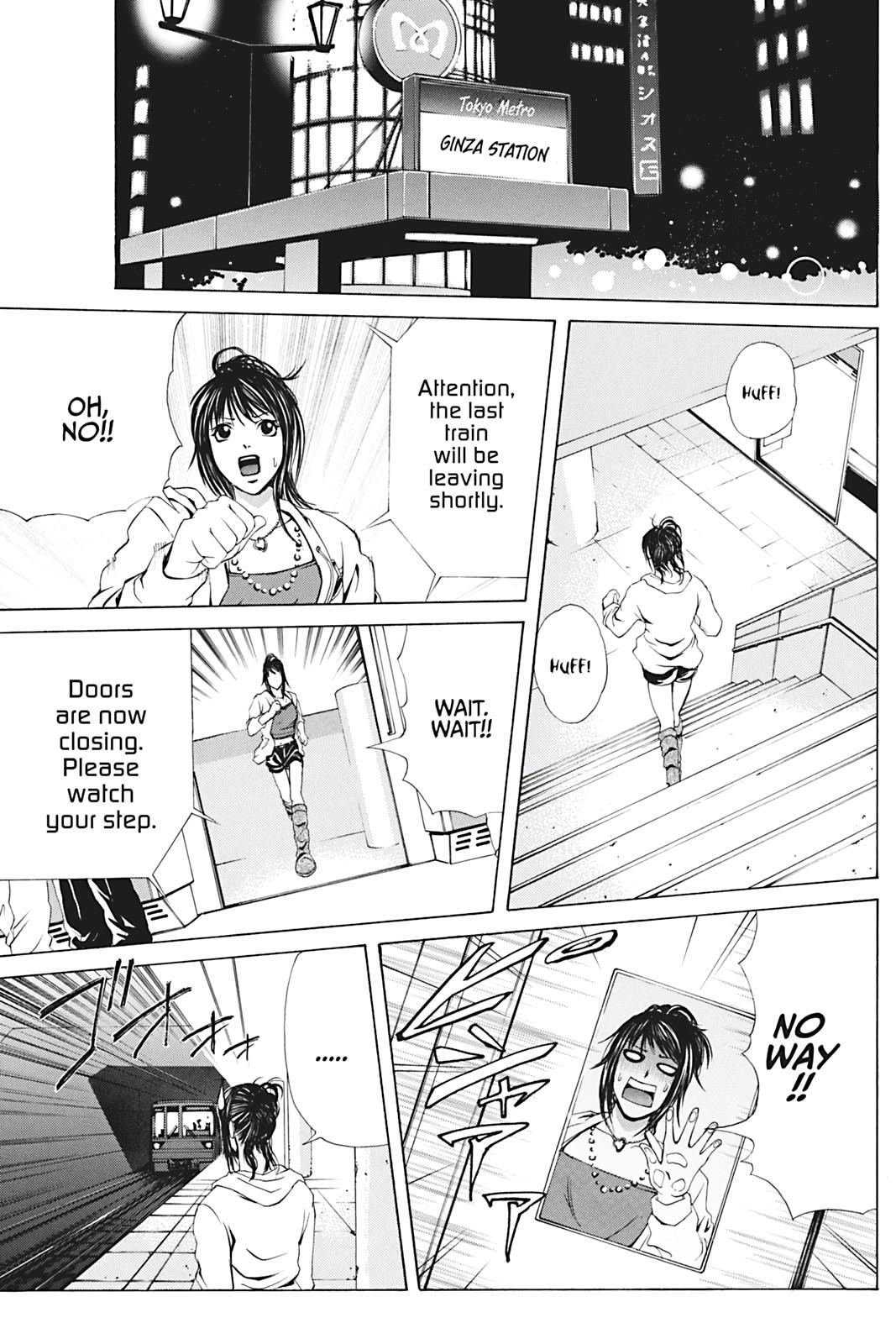Read Dark Metro Manga Online
