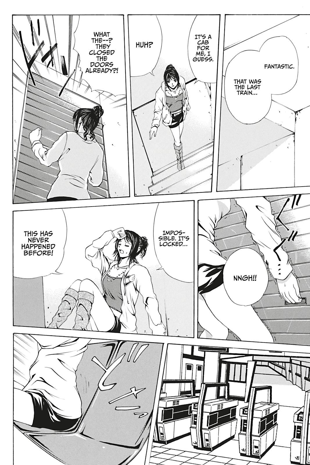 Read Dark Metro Manga Online