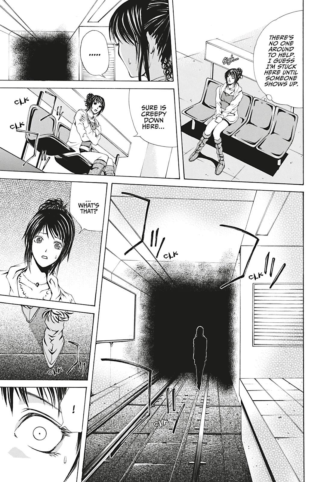 Read Dark Metro Manga Online