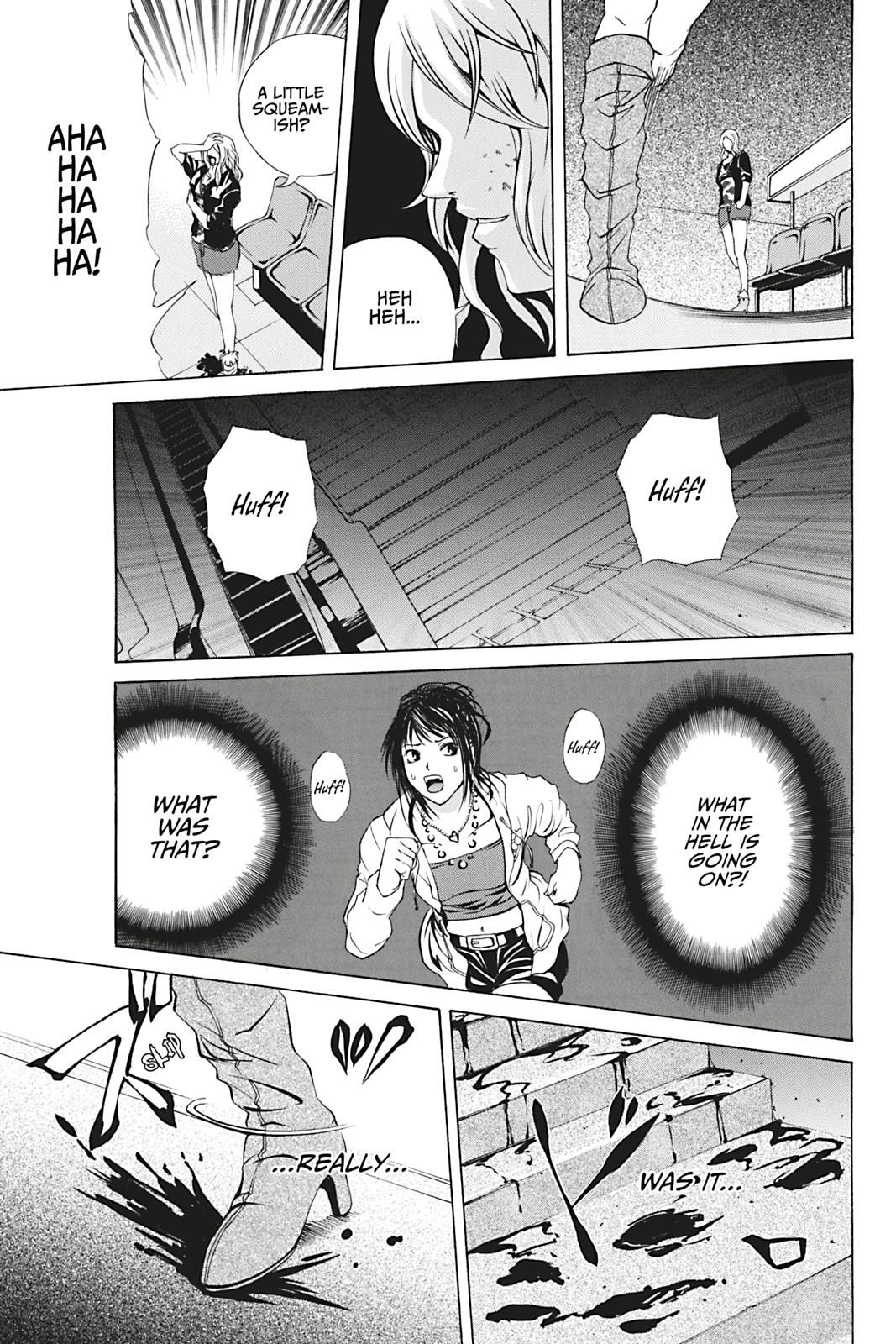 Read Dark Metro Manga Online