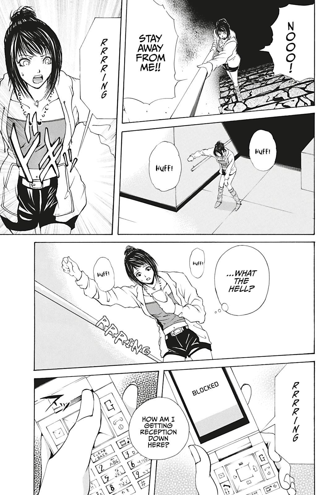 Read Dark Metro Manga Online