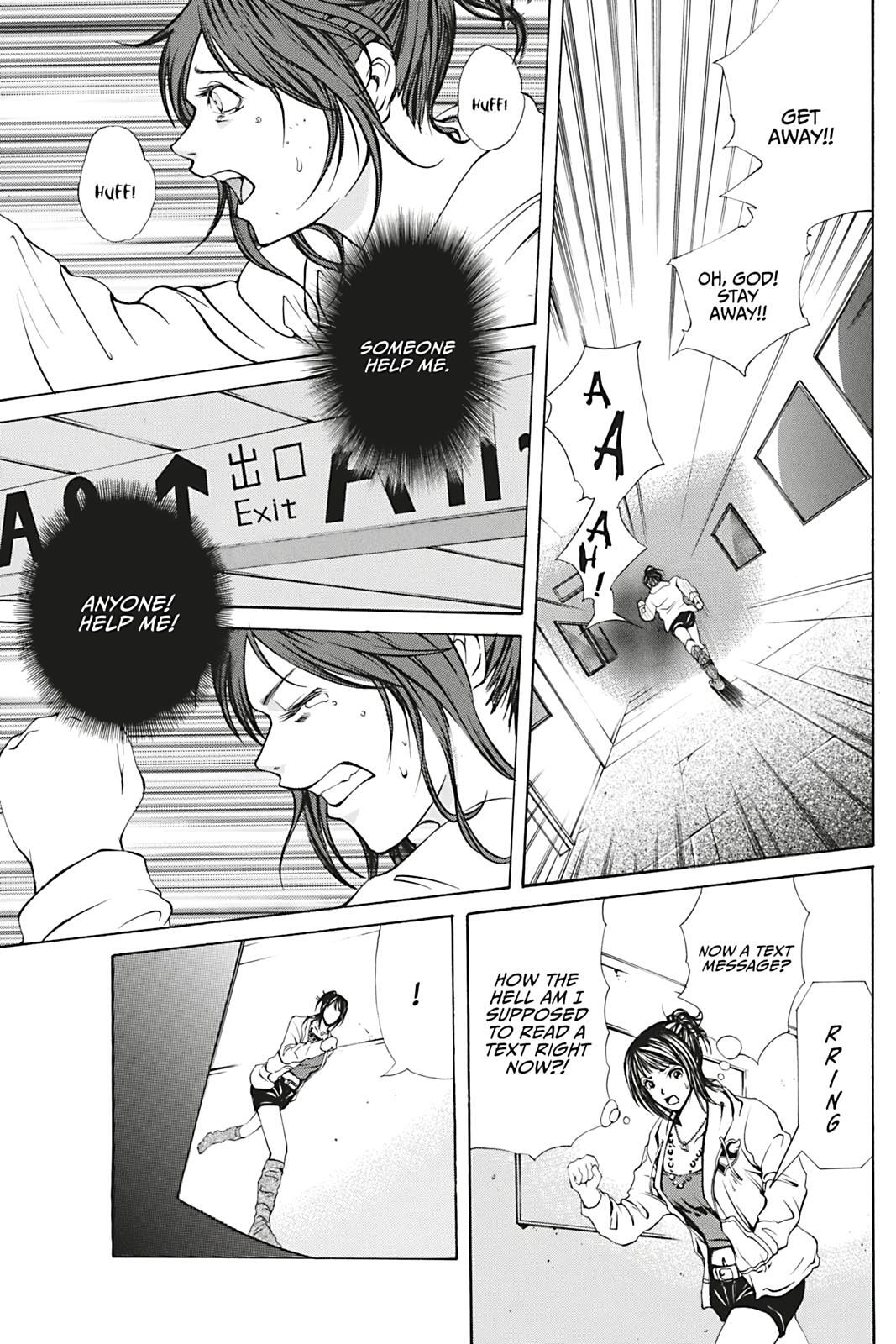 Read Dark Metro Manga Online