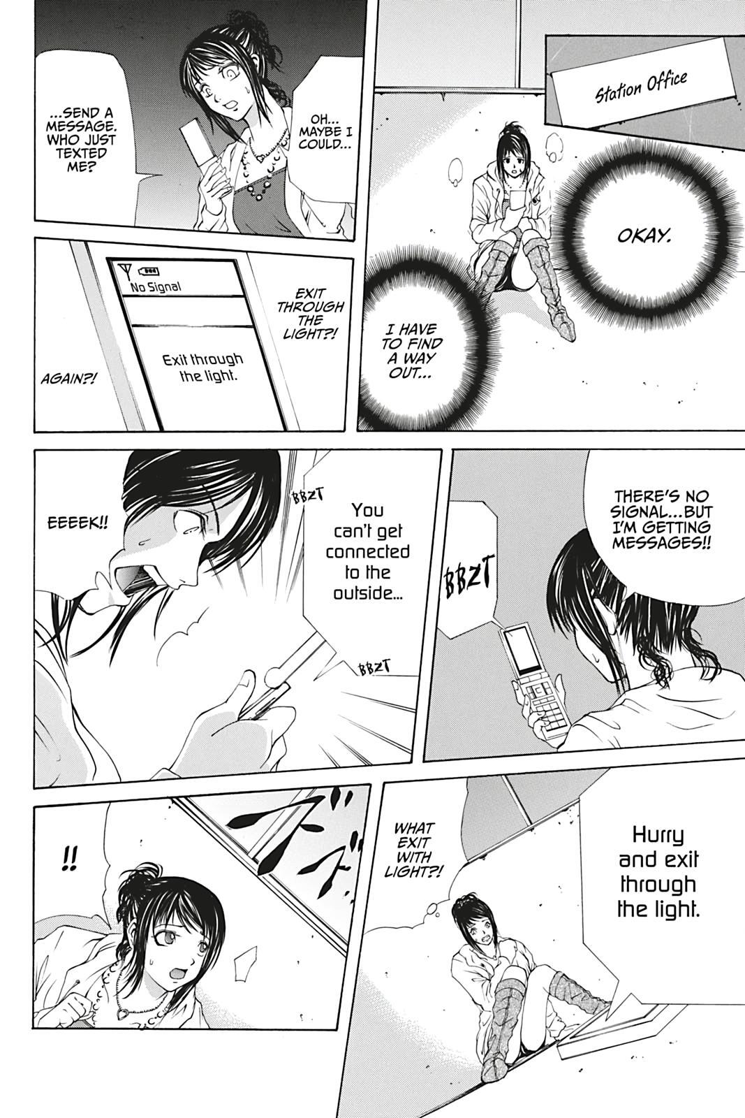 Read Dark Metro Manga Online