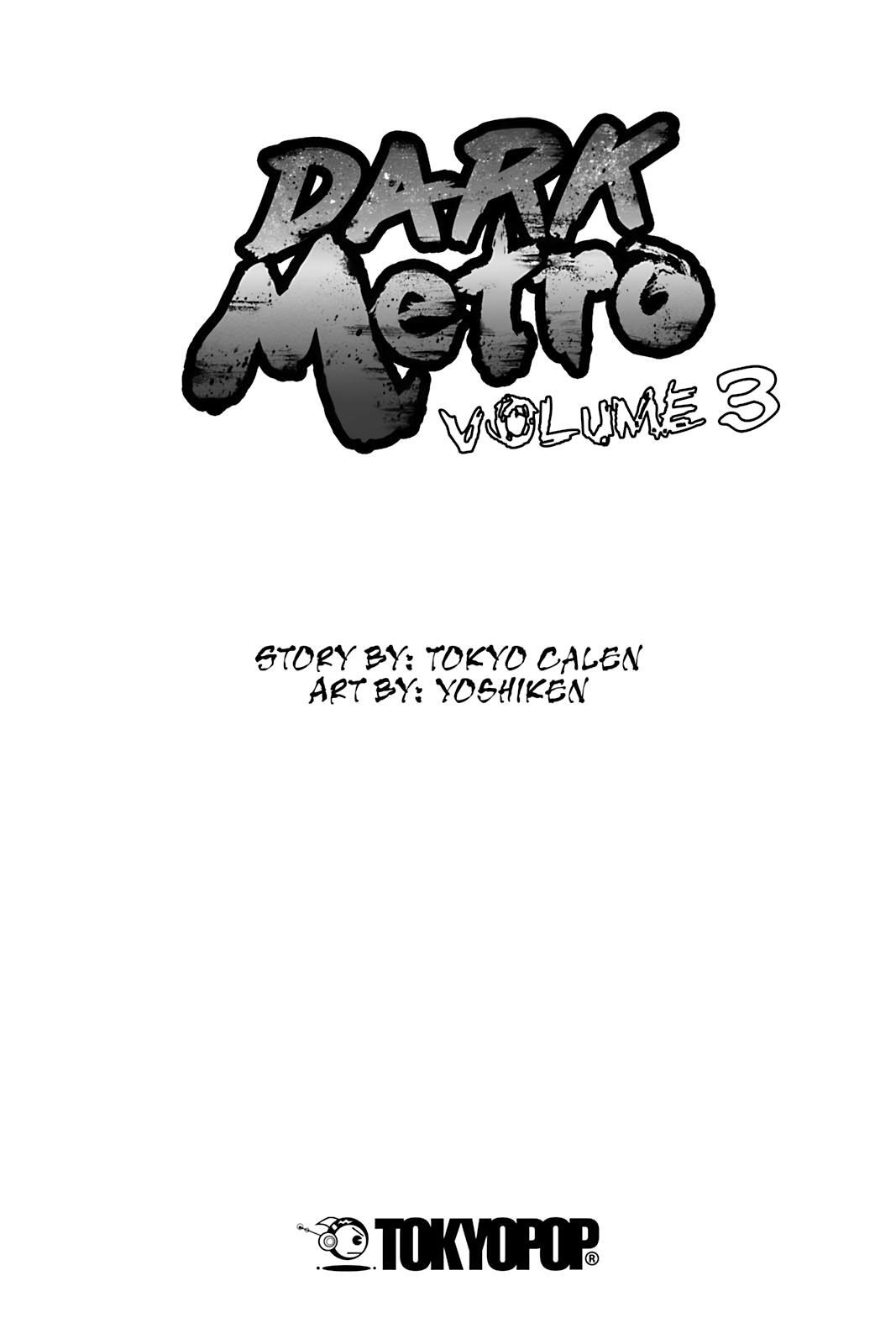 Read Dark Metro Manga Online