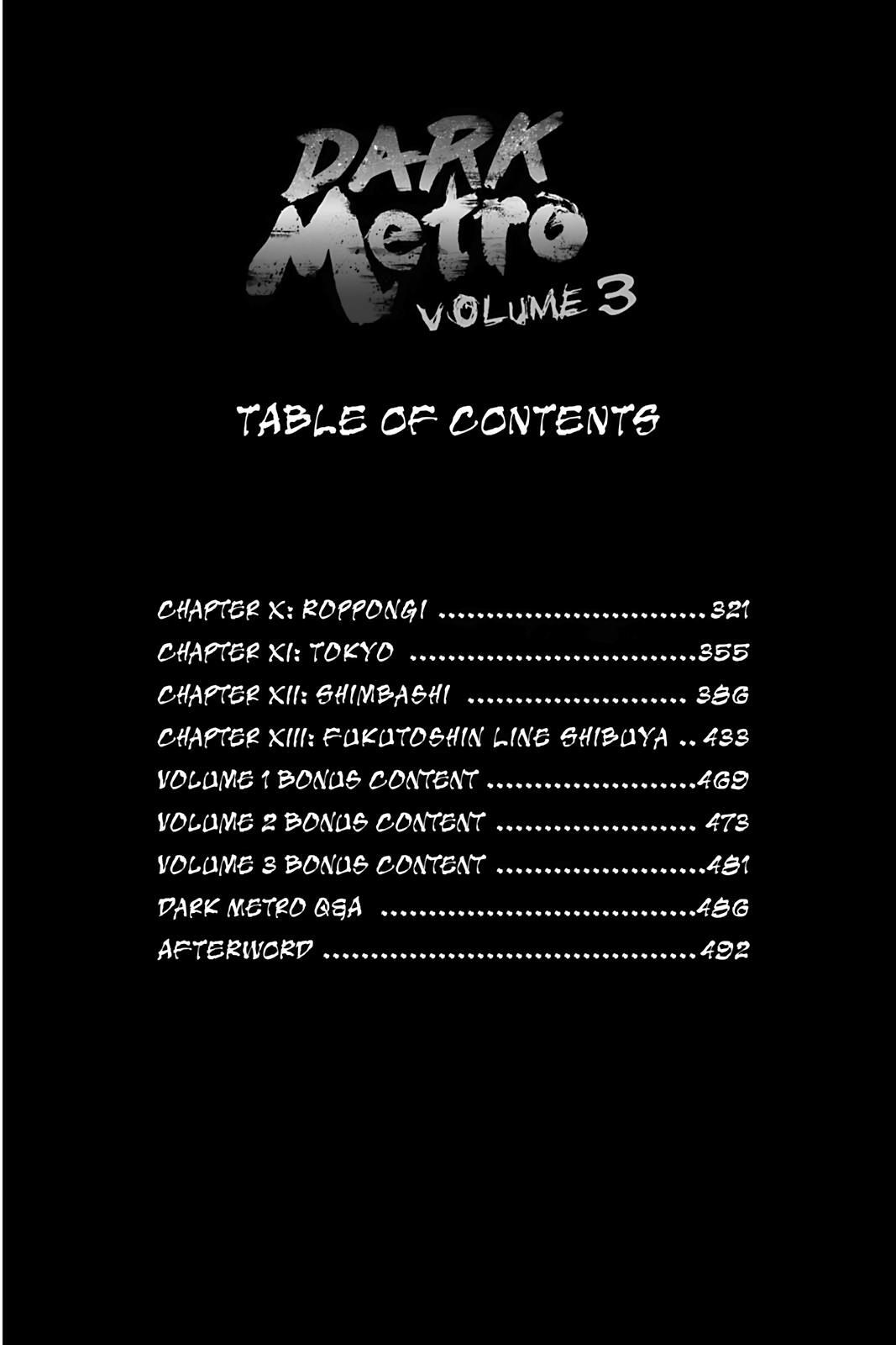 Read Dark Metro Manga Online