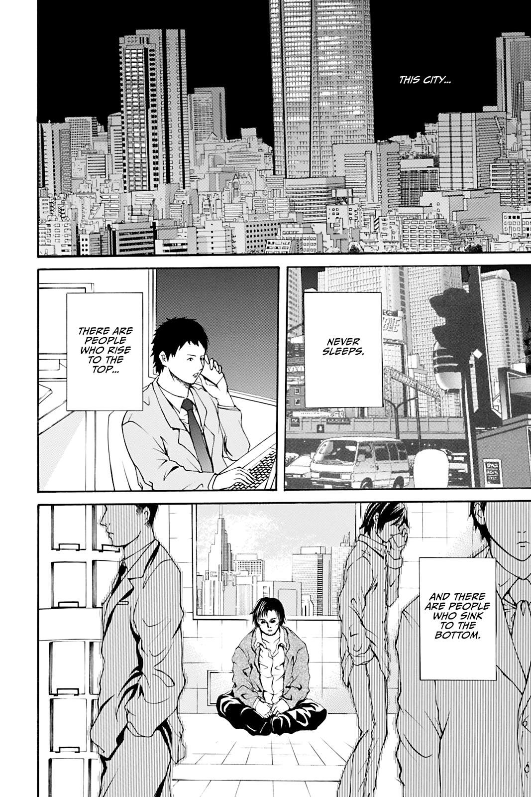 Read Dark Metro Manga Online