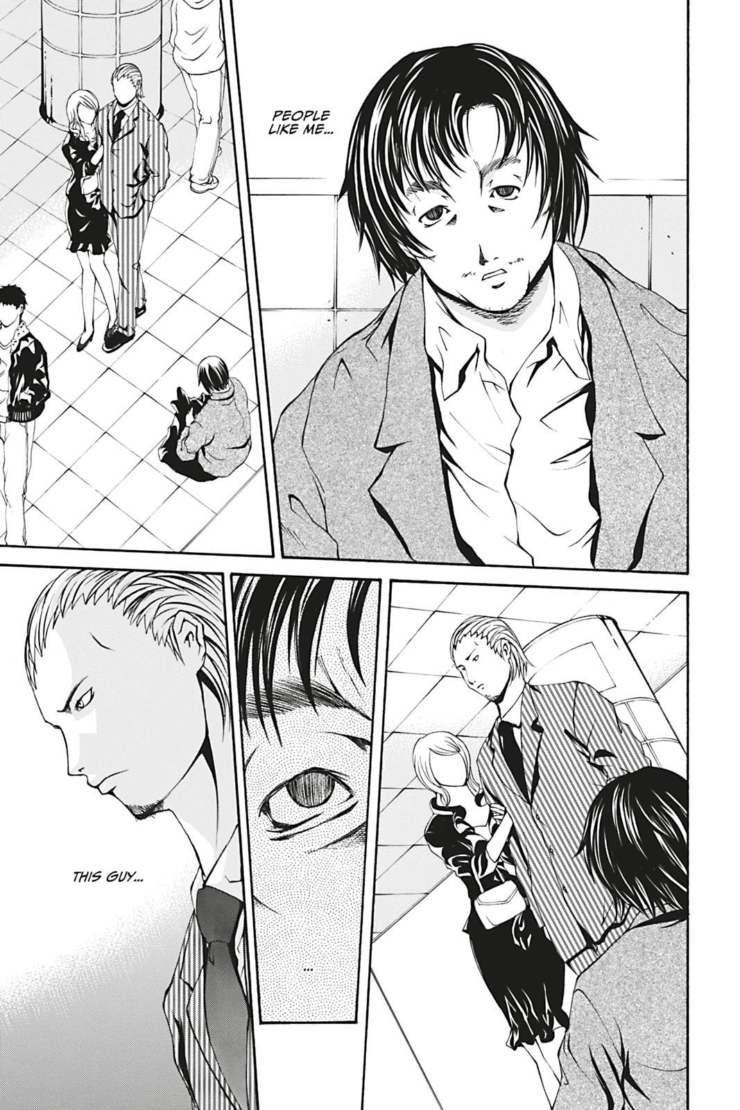 Read Dark Metro Manga Online
