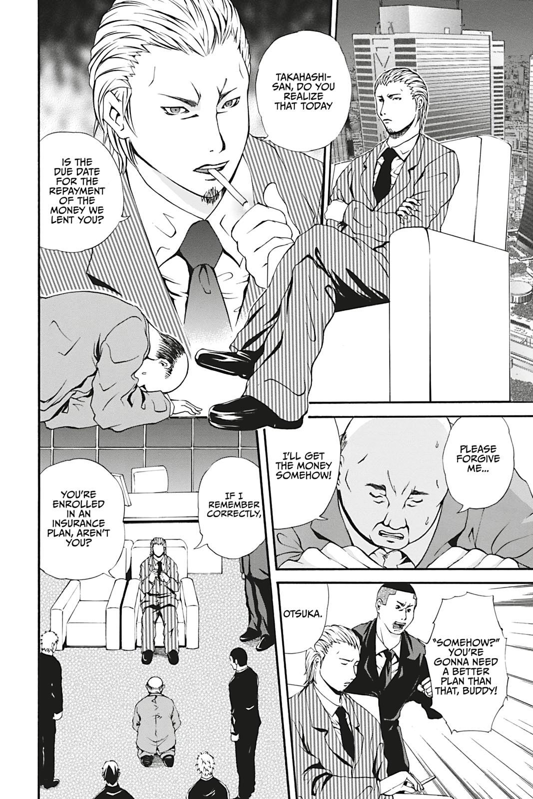 Read Dark Metro Manga Online