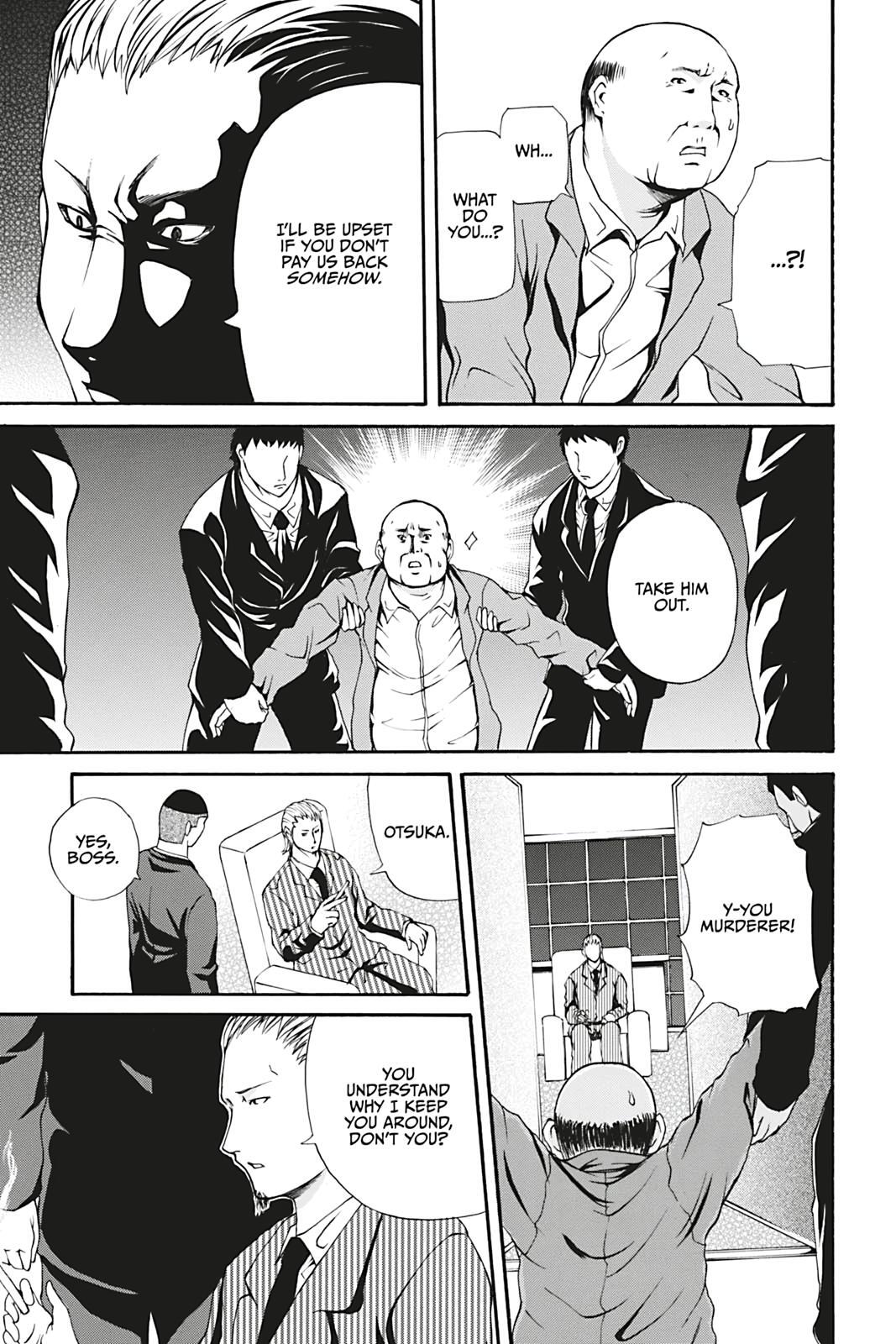 Read Dark Metro Manga Online