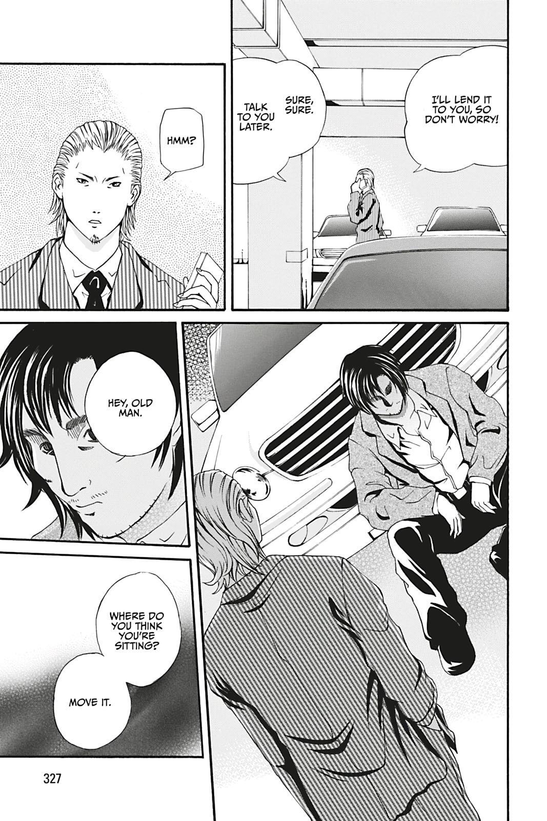 Read Dark Metro Manga Online