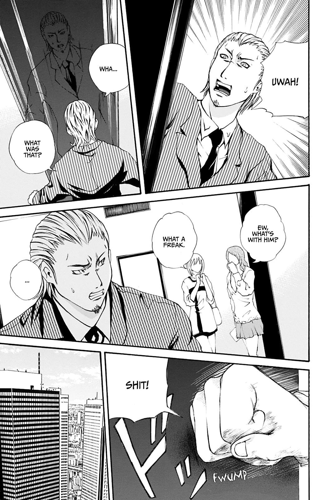 Read Dark Metro Manga Online